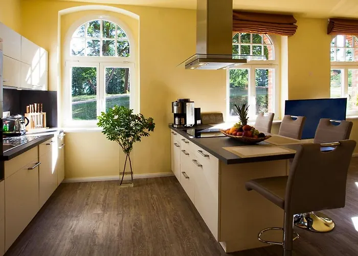 Parkresidenz Lychen, Ferienwohnung 1
